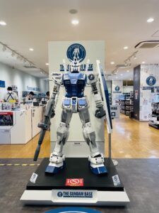 THE GUNDAM BASE SATELLITE 京都店: ガンプラの聖地へようこそ