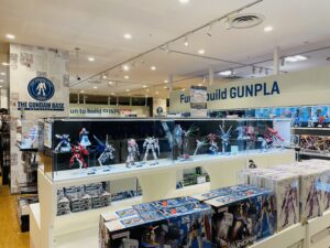 THE GUNDAM BASE SATELLITE 京都店: ガンプラの聖地へようこそ