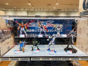 THE GUNDAM BASE SATELLITE 京都店: ガンプラの聖地へようこそ