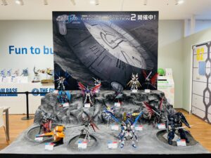 THE GUNDAM BASE SATELLITE 京都店: ガンプラの聖地へようこそ