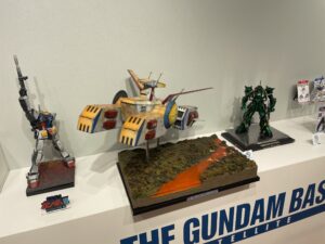 THE GUNDAM BASE SATELLITE 京都店: ガンプラの聖地へようこそ