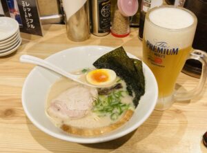 一風堂で、日本のラーメン文化を京都駅で堪能する！