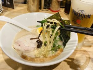 一風堂で、日本のラーメン文化を京都駅で堪能する！