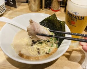 一風堂で、日本のラーメン文化を京都駅で堪能する！